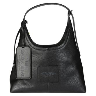 Marc Jacobs Belted Sack Bag - female - Marc Jacobs - Shoulder Bags - Black - ONE SIZE - Bags