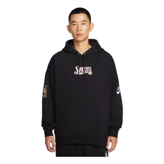 Nike NBA Philadelphia 76ers Hoodie Black HQ5313-010