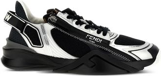 Fendi Flow Sarja sneakers - Zwart