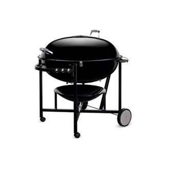 Weber Barbacoa De Carb&oacute;n Weber Ranch Kettle 96 Cm Negro