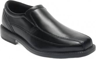 Rockport Mens Sherwood Bike Slip On Shoes In Black