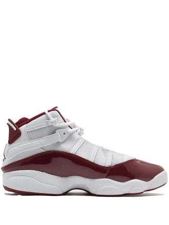 Nike Jordan Jordan 6 Rings Red sneakers - White