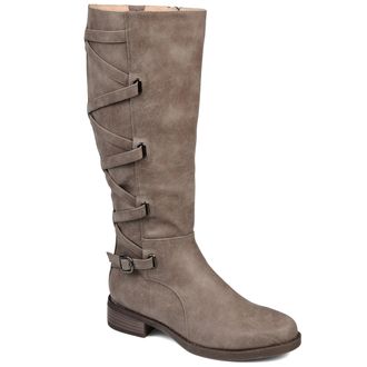Journee Collection Collection Womens Wide Calf Carly Boot