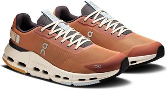 On Cloudnova Form 2 Sneaker in Sandstone/Pebble at Nordstrom, Size 7