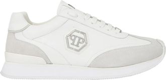 Philipp Plein unisex, Zapatos, Blanco, Talla: 44 EU