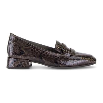 Gabor Schoenen, Dames, Bruin, 40 1/2 EU, Leer, Loafers