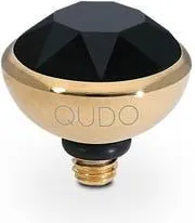 Qudo Bottone Top 0.4 - Gold in Jet at Nordstrom