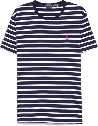 Polo Ralph Lauren Gestreept T-shirt - Blauw