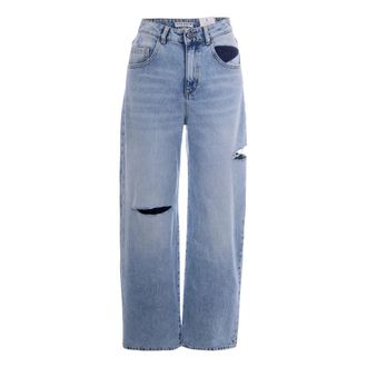 Icon Denim Los Angeles Poppy Loose-fit Jeans - female - Icon Denim - Loose Fit Jeans - Blue - W25 - Jeans