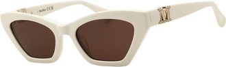 Max Mara Womens Mm0057 52Mm Sunglasses