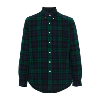 Ralph Lauren Heren, Overhemden, Veelkleurig, Maat: XL Katoen