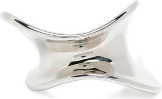 Khaite Bracciale in ottone - Argento