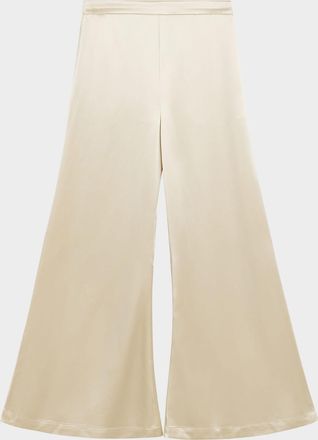 By Malene Birger Lucee Wide-Leg Woven Trousers