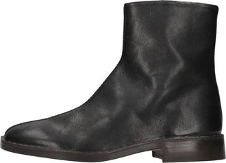 Christophe Lemaire Stivaletti con Piping e Zip - - Shoes - Donna - Nero - 39 EU