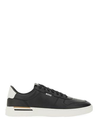 HUGO BOSS Leather Sneaker