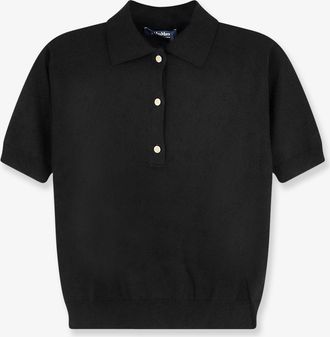 Max Mara Maglia Polo Smmpomposa in cotone, seta e cashmere - S MAX MARA - gender_Woman