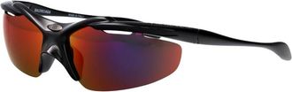 Balenciaga Bb0464S Zonnebril - unisex - Accessoires - Zwart - Maat: ONE Size