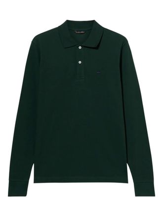 Brooks Brothers Polo in piqu&eacute; di cotone - Verde