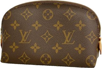 Louis Vuitton Brown Pouch (Pre-Owned)