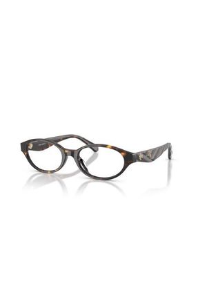 Tory Burch 52mm Oval optical glasses in Tortoise at Nordstrom