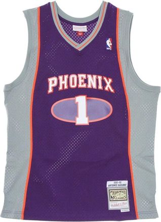 Mitchell & Ness Sportswear, male, Multicolor, Size: XL NBA Swingman Jersey Hardaway 2001-02