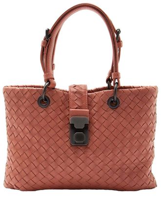 Bottega Veneta Intrecciato Nappa Capri Small Tote (Authentic Pre-Loved)