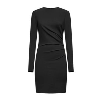 Silvian Heach Abito con maniche drappeggiate - - Dresses - Donna - Nero - L