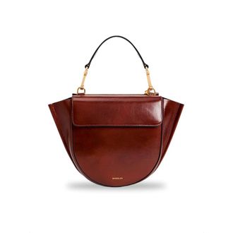 Wandler Handbags, female, Brown, Size: ONE SIZE Hortensia Small bag