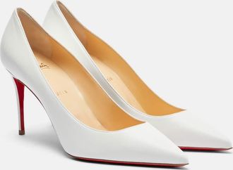Christian Louboutin Salones Kate de piel