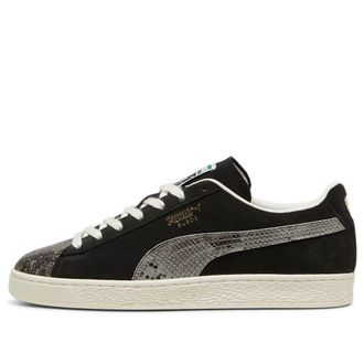 Puma Suede Split Black Smoke Grey 398706-02