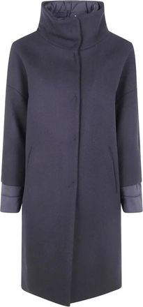 Herno Parkas, female, Black, L, Giaccone