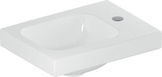 Keramag Keramag - Geberit Icon Light Lavabo Con Enjuague Manual, 38 Cm X 28 Cm, Con
