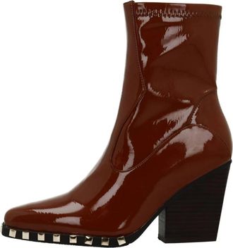 Noa Harmon Heeled Boots - Dames - Cowboylaarzen - Bruin - 40 EU - Schoenen