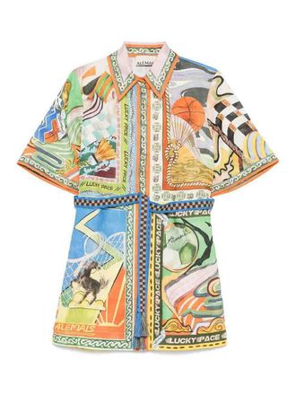 Alemais Lucky Pace Mini Dress