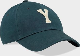 Saint Laurent Cotton Gabardine Baseball cap