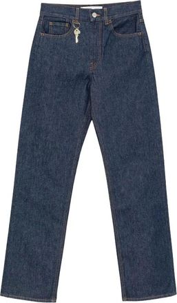 Carven Dames, Jeans, Blauw, Maat: 2XS