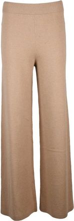 Pennyblack Broeken, Dames, Bruin, M, Wol, Pantalone