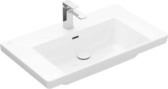 Villeroy & Boch Lavabo De Armario Subway 3.0 De Villeroy & Boch, 1 Agujero