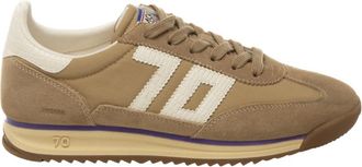 Back70 Sneaker Jogger N26-206 - Dames - Sneakers - Beige - 39 EU - Leer - Schoenen