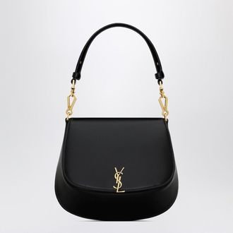 Saint Laurent Voltaire handbag in black leather
