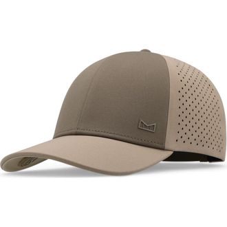 Melin Hydrolite A-Game Performance Snapback Hat in Teak at Nordstrom, Size Medium