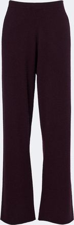 Extreme Cashmere N&deg;479 Runaway cashmere-blend wide-leg pants