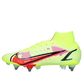 Nike Mercurial Superfly 8 14 SG Pro Volt Yellow DD3688-761