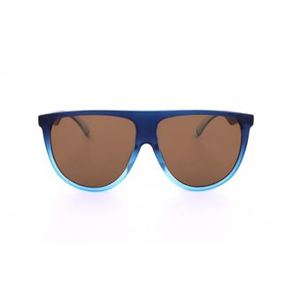 Fila Unisex Blue Rectangular Sunglasses SFI268-1