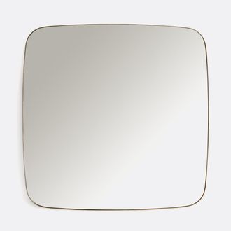 La Redoute Interieurs Vierkante spiegel in metaal 90x90 cm, Iodus