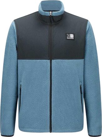 Karrimor Heren Base Camp Fleecejack (Blauw/Zwart)