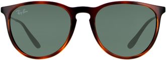 Ray-Ban Zonnebril Erika 4171 710/71 Schildpad & Gunmetal Groen