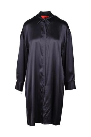 Wild Cashmere Silk Stretch Shirt - Black