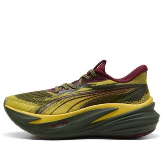 Puma (WMNS) PUMA MagMax Nitro 2 Fresh Pear Dark Olive 312126-13
