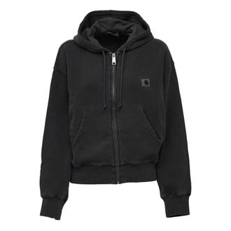 Carhartt Work in Progress Donna, Felpe, Nero, S, new